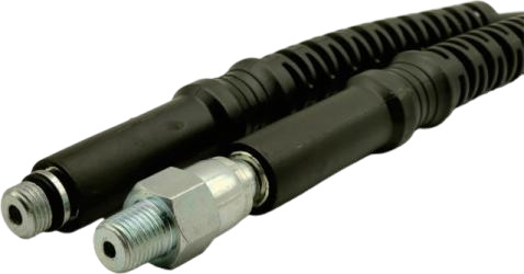 DRISION aukšto slėgio automobilių plovimo žarna, vidinis skersmuo 6,4 mm, PVC-PE, M14 jungtis, svoris 0,09 kg