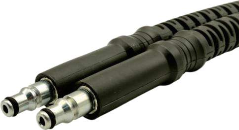 DRISION aukšto slėgio automobilių plovimo žarna, vidinis skersmuo 6,4 mm, PVC-PE, M14 jungtis, svoris 0,09 kg