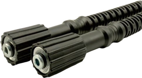 DRISION aukšto slėgio automobilių plovimo žarna, vidinis skersmuo 6,4 mm, PVC-PE, M14 jungtis, svoris 0,09 kg