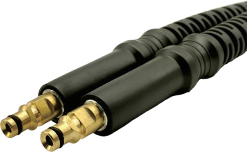 DRISION aukšto slėgio automobilių plovimo žarna, vidinis skersmuo 6,4 mm, PVC-PE, M14 jungtis, svoris 0,09 kg