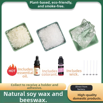 Sojų vaško DIY žvakių medžiaga – Rankų darbo kvapni žvakė su dribsnių forma; Prekės ženklas: Flower with me; Medžiaga: Sojų vaškas; Meistravimas: Rankų darbas; Žvakių tipas: Kvapioji; Forma: Dribsnių