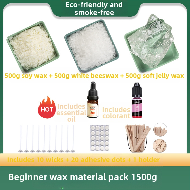 Sojų vaško DIY žvakių medžiaga – Rankų darbo kvapni žvakė su dribsnių forma; Prekės ženklas: Flower with me; Medžiaga: Sojų vaškas; Meistravimas: Rankų darbas; Žvakių tipas: Kvapioji; Forma: Dribsnių