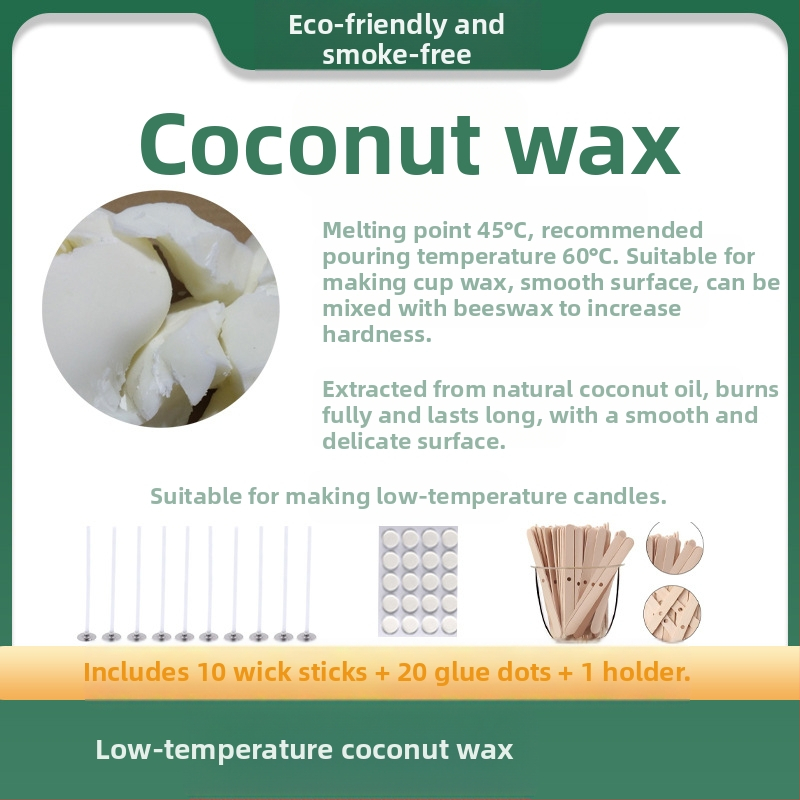 Sojų vaško DIY žvakių medžiaga – Rankų darbo kvapni žvakė su dribsnių forma; Prekės ženklas: Flower with me; Medžiaga: Sojų vaškas; Meistravimas: Rankų darbas; Žvakių tipas: Kvapioji; Forma: Dribsnių