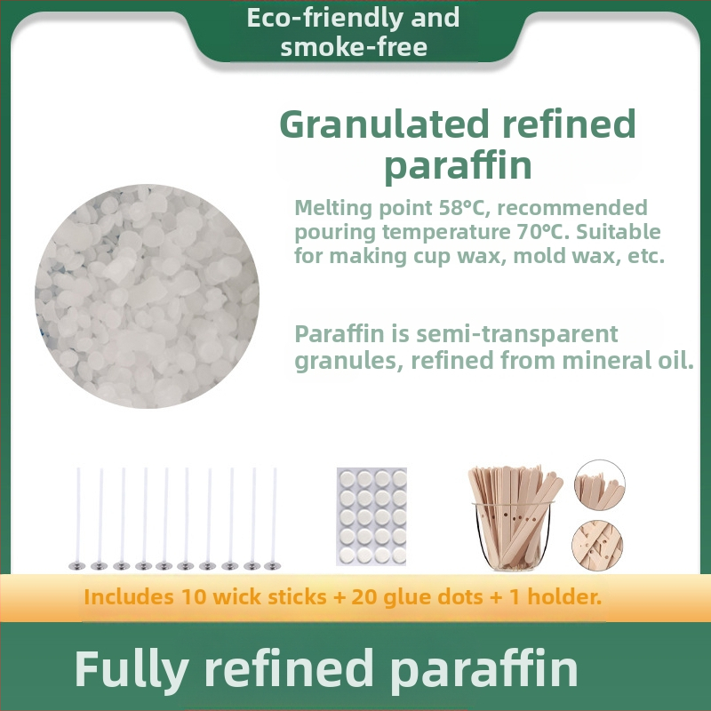 Sojų vaško DIY žvakių medžiaga – Rankų darbo kvapni žvakė su dribsnių forma; Prekės ženklas: Flower with me; Medžiaga: Sojų vaškas; Meistravimas: Rankų darbas; Žvakių tipas: Kvapioji; Forma: Dribsnių