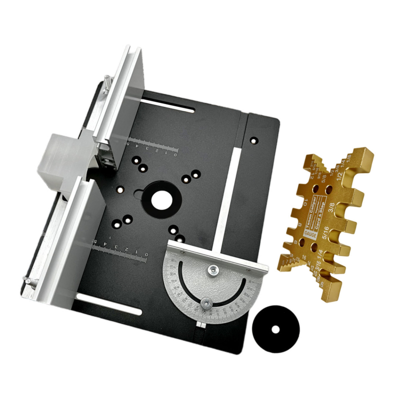 C8 дървообработваща гравираща машина с обръщаща платформа, бакелитова фрезерна маса и панел от алуминиева сплав