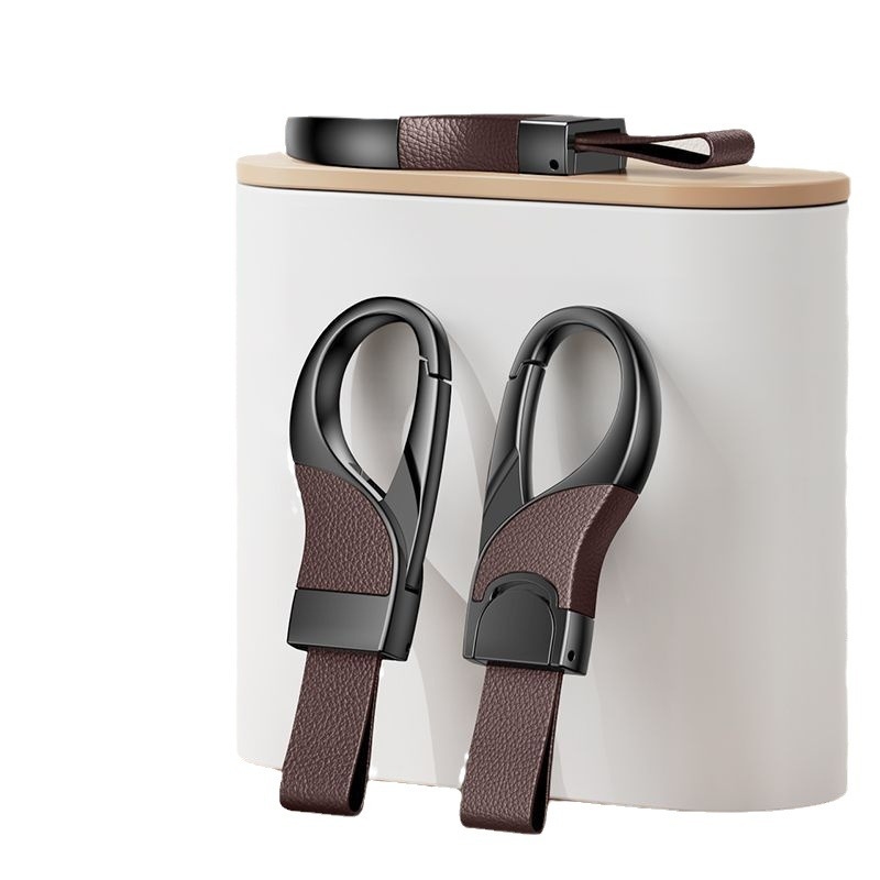 Ключодържател за автомобил от Diecast метал, модерен минималистичен стил