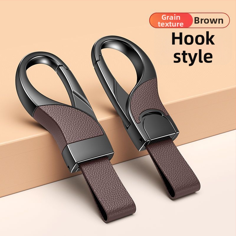 Ключодържател за автомобил от Diecast метал, модерен минималистичен стил