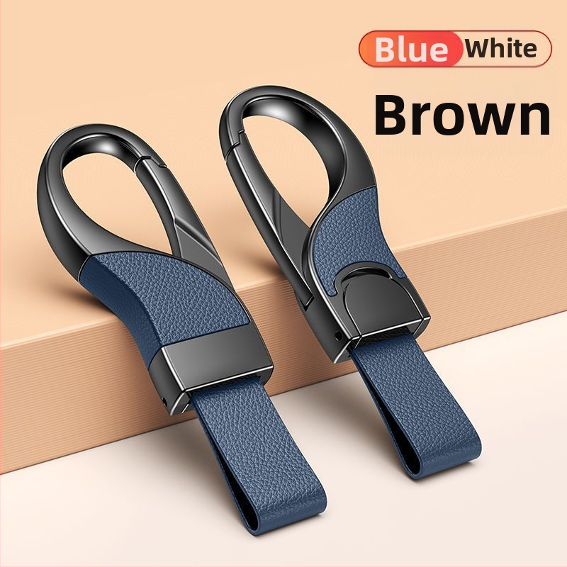 Ключодържател за автомобил от Diecast метал, модерен минималистичен стил