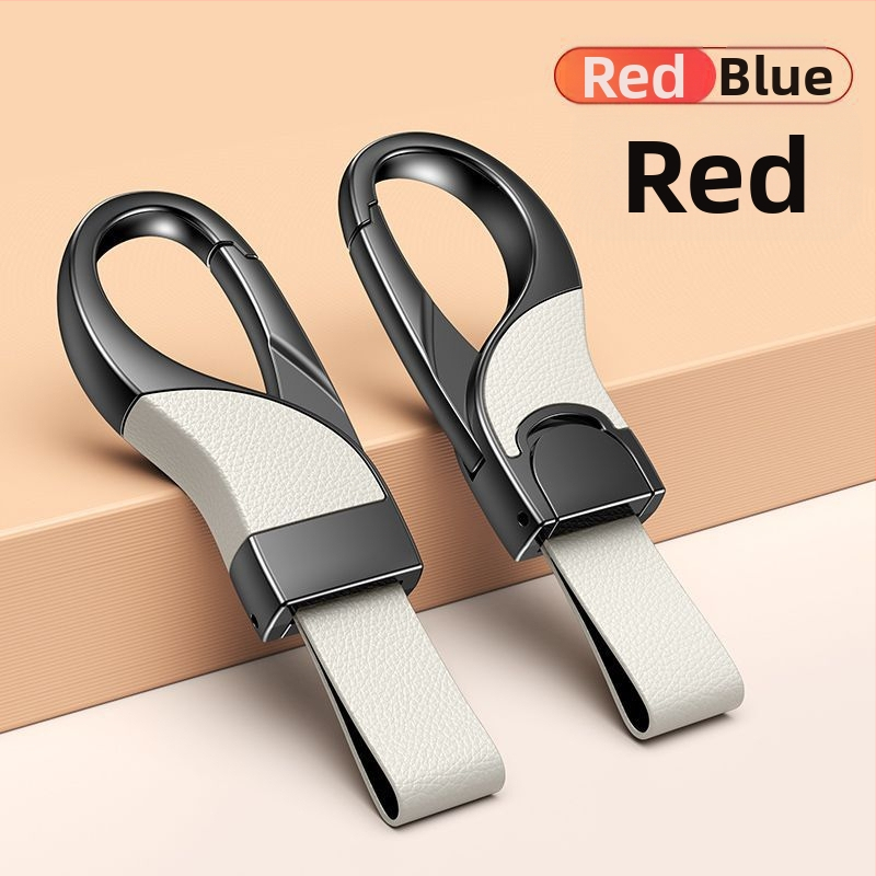 Ключодържател за автомобил от Diecast метал, модерен минималистичен стил