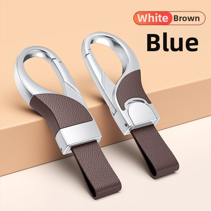 Ключодържател за автомобил от Diecast метал, модерен минималистичен стил