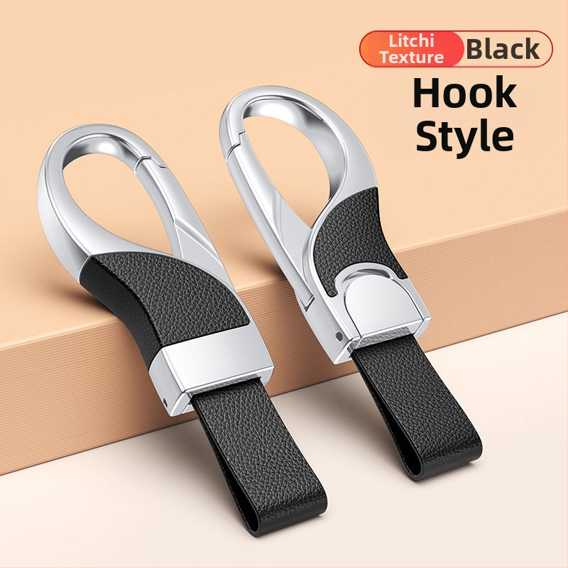 Ключодържател за автомобил от Diecast метал, модерен минималистичен стил