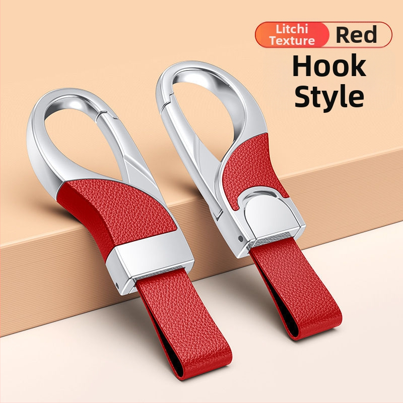 Ключодържател за автомобил от Diecast метал, модерен минималистичен стил