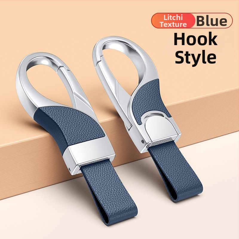 Ключодържател за автомобил от Diecast метал, модерен минималистичен стил