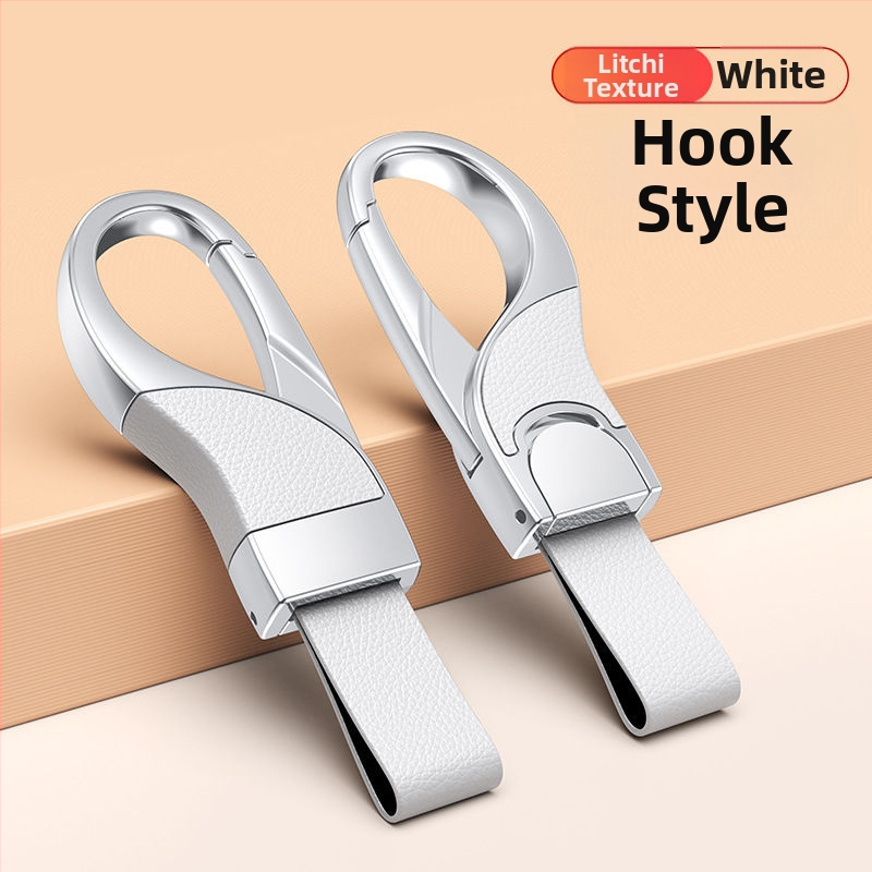 Ключодържател за автомобил от Diecast метал, модерен минималистичен стил