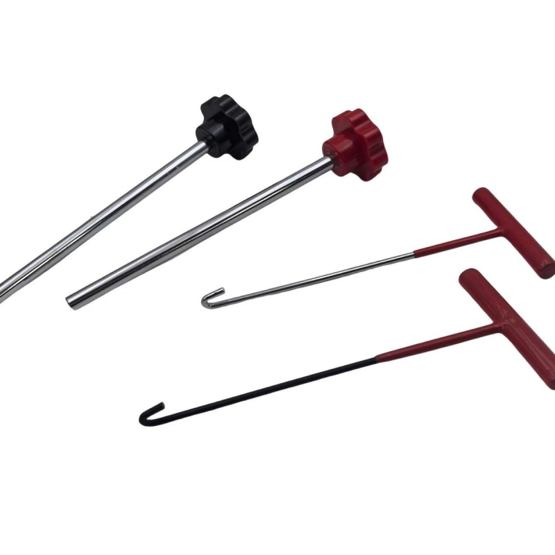 Σετ εργαλείων εγκατάστασης βαλβίδας ελαστικών για επισκευές ελαστικών: αφαίρεση βαλβίδας από καουτσούκ και εγκατάσταση πυρήνα βαλβίδας