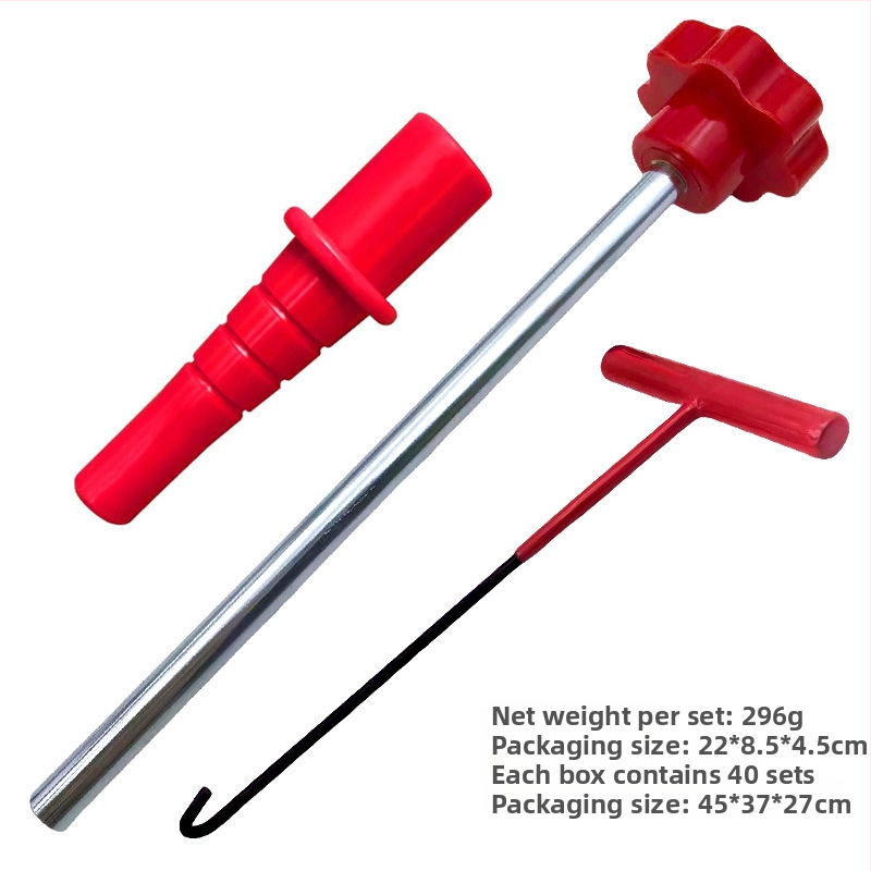 Σετ εργαλείων εγκατάστασης βαλβίδας ελαστικών για επισκευές ελαστικών: αφαίρεση βαλβίδας από καουτσούκ και εγκατάσταση πυρήνα βαλβίδας