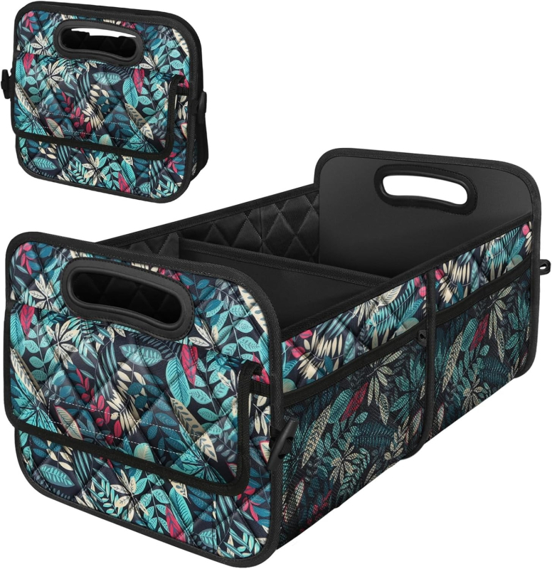 Kožna kutija za prtljažnik – sklopiva, 50 L, vodootporna