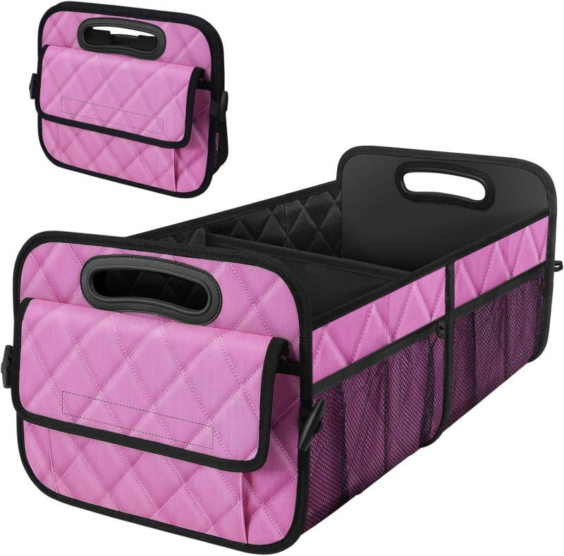 Kožna kutija za prtljažnik – sklopiva, 50 L, vodootporna