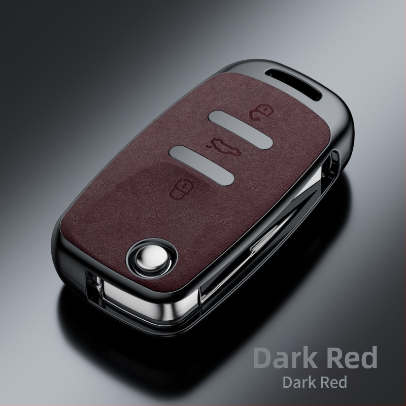 VW modelljeihez készült kulcstartó tok – Bai xi, PVC, üzleti stílus, testreszabás nélkül