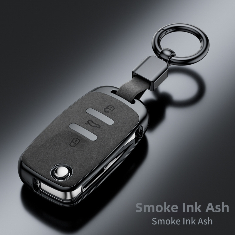 VW modelljeihez készült kulcstartó tok – Bai xi, PVC, üzleti stílus, testreszabás nélkül