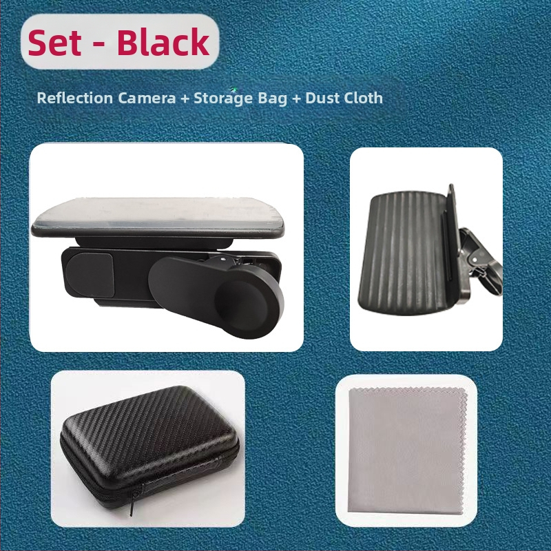 TH-217 Universali klipu objektyvas telefonui – atspindintis selfie objektyvas su Sky Mirror efektu – Shenzhen