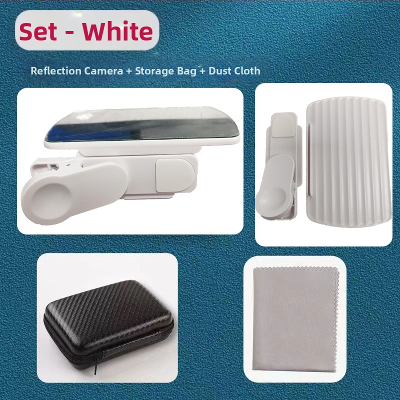 TH-217 Universali klipu objektyvas telefonui – atspindintis selfie objektyvas su Sky Mirror efektu – Shenzhen