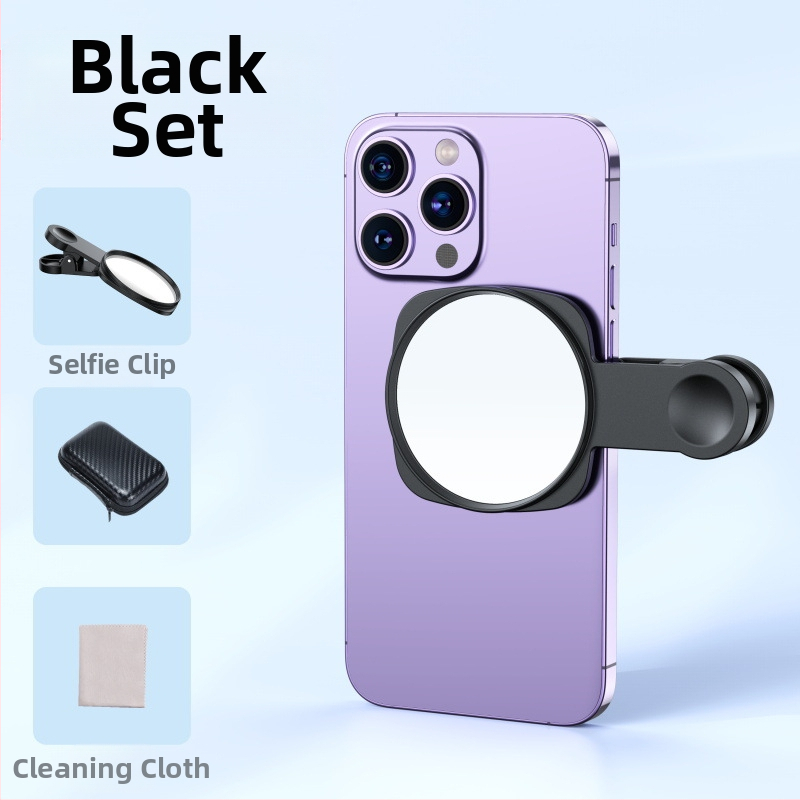 TH-217 Universali klipu objektyvas telefonui – atspindintis selfie objektyvas su Sky Mirror efektu – Shenzhen