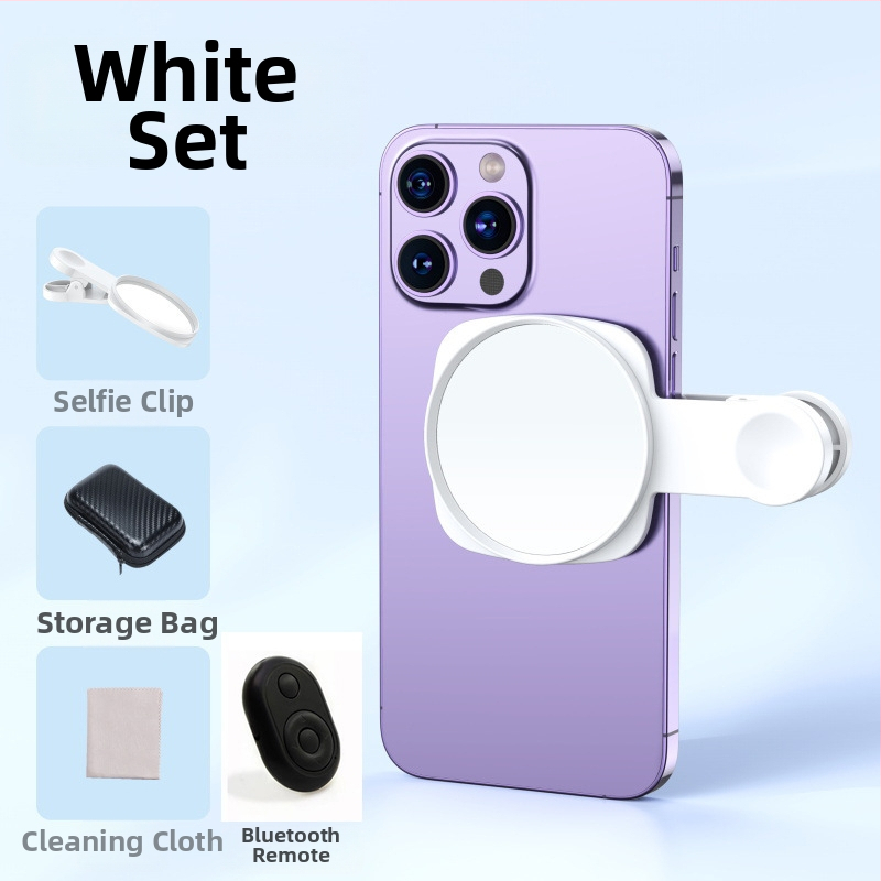 TH-217 Universali klipu objektyvas telefonui – atspindintis selfie objektyvas su Sky Mirror efektu – Shenzhen