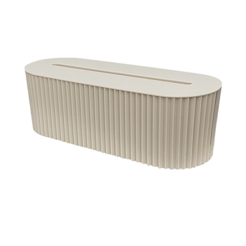 Κουτί αποθήκευσης πολύμπριζας, επιτραπέζιος οργανωτής καλωδίων, πλαστικό, προστασία από σκόνη