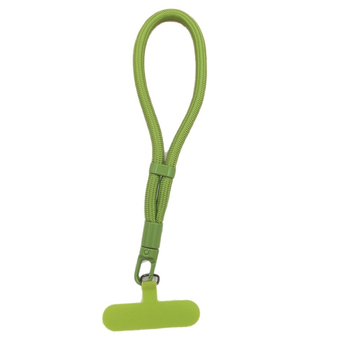 Ланярд за мобилен телефон, нейлон, унисекс, въртящ се самозадържащ клип, метална катарама, възможност за печат на лого