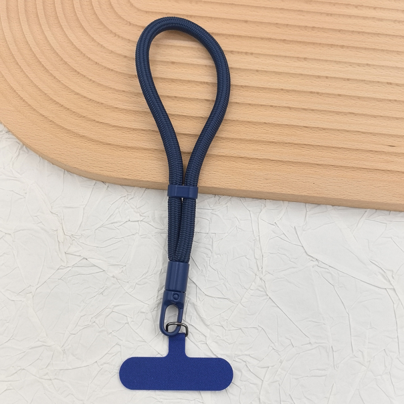 Lanyard pre mobilný telefón, nylon, unisex, otočný samozaistíci klip, kovová spona, možnosť tlače loga