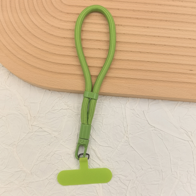 Lanyard pre mobilný telefón, nylon, unisex, otočný samozaistíci klip, kovová spona, možnosť tlače loga