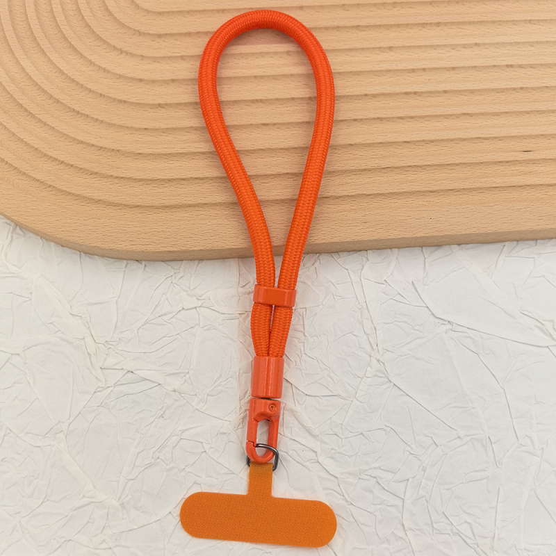 Lanyard pre mobilný telefón, nylon, unisex, otočný samozaistíci klip, kovová spona, možnosť tlače loga