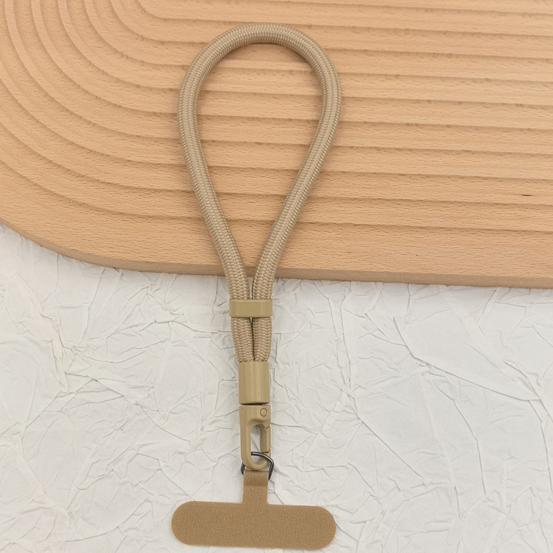 Lanyard pre mobilný telefón, nylon, unisex, otočný samozaistíci klip, kovová spona, možnosť tlače loga