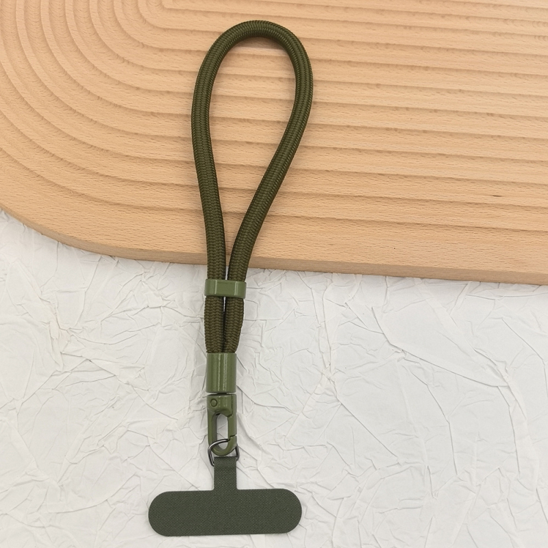 Lanyard pre mobilný telefón, nylon, unisex, otočný samozaistíci klip, kovová spona, možnosť tlače loga