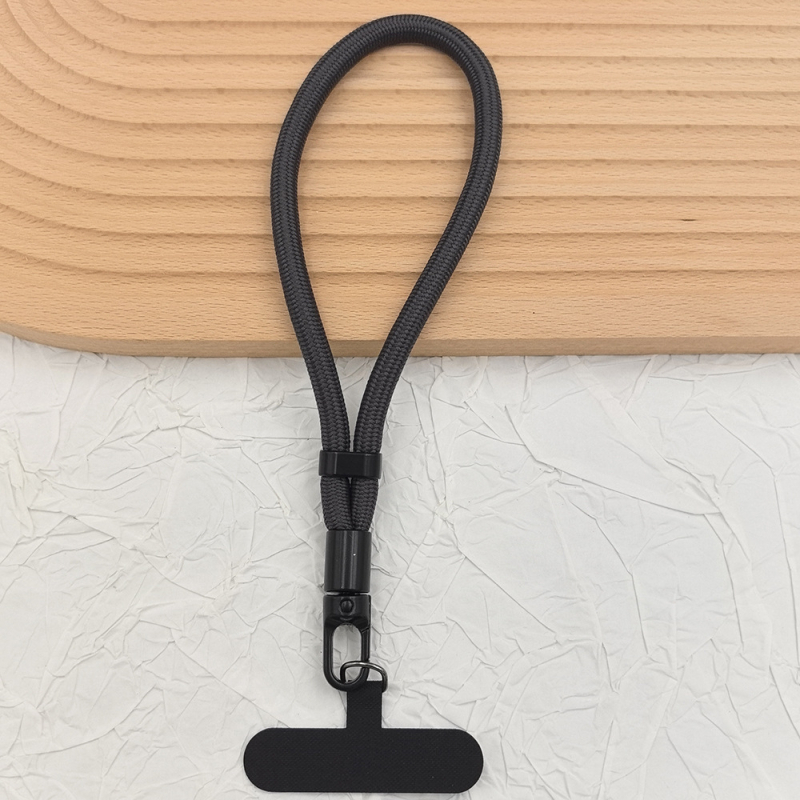 Lanyard pre mobilný telefón, nylon, unisex, otočný samozaistíci klip, kovová spona, možnosť tlače loga