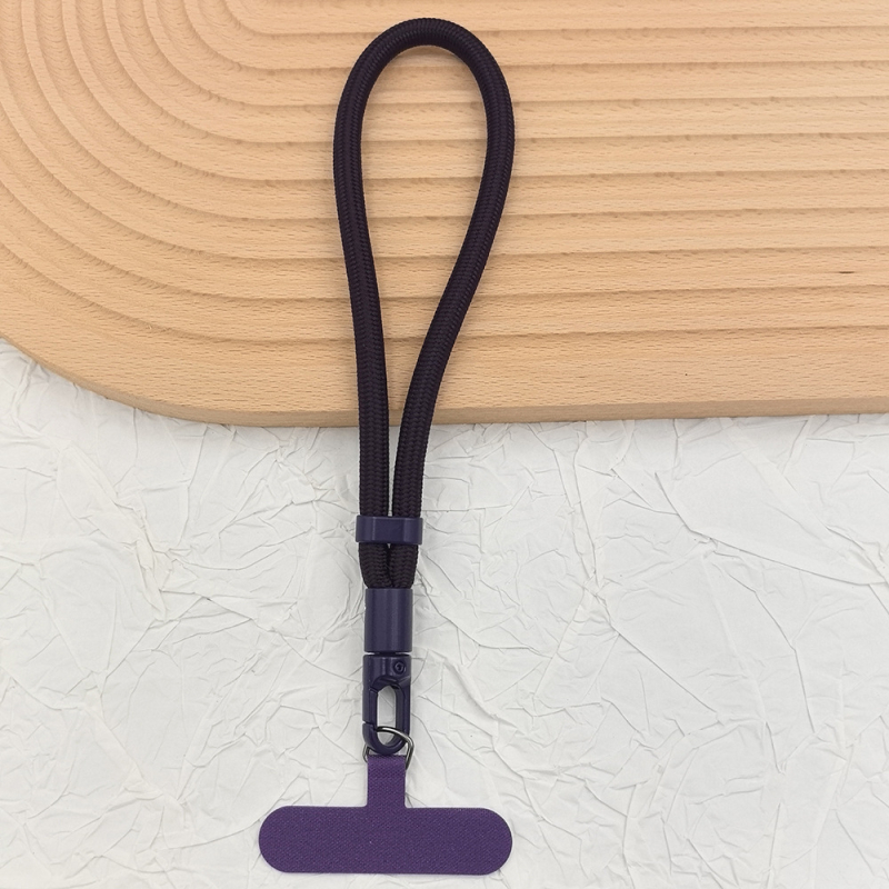 Lanyard pre mobilný telefón, nylon, unisex, otočný samozaistíci klip, kovová spona, možnosť tlače loga