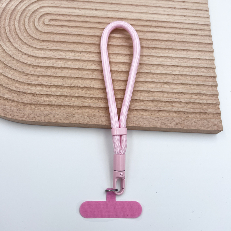 Lanyard pre mobilný telefón, nylon, unisex, otočný samozaistíci klip, kovová spona, možnosť tlače loga