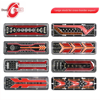 LED οπίσθιο φως για 12V/24V τρίκυκλο και φορτηγό – 6000K, 0,2A, διάρκεια ζωής ≥5000h