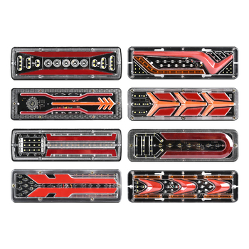 LED οπίσθιο φως για 12V/24V τρίκυκλο και φορτηγό – 6000K, 0,2A, διάρκεια ζωής ≥5000h