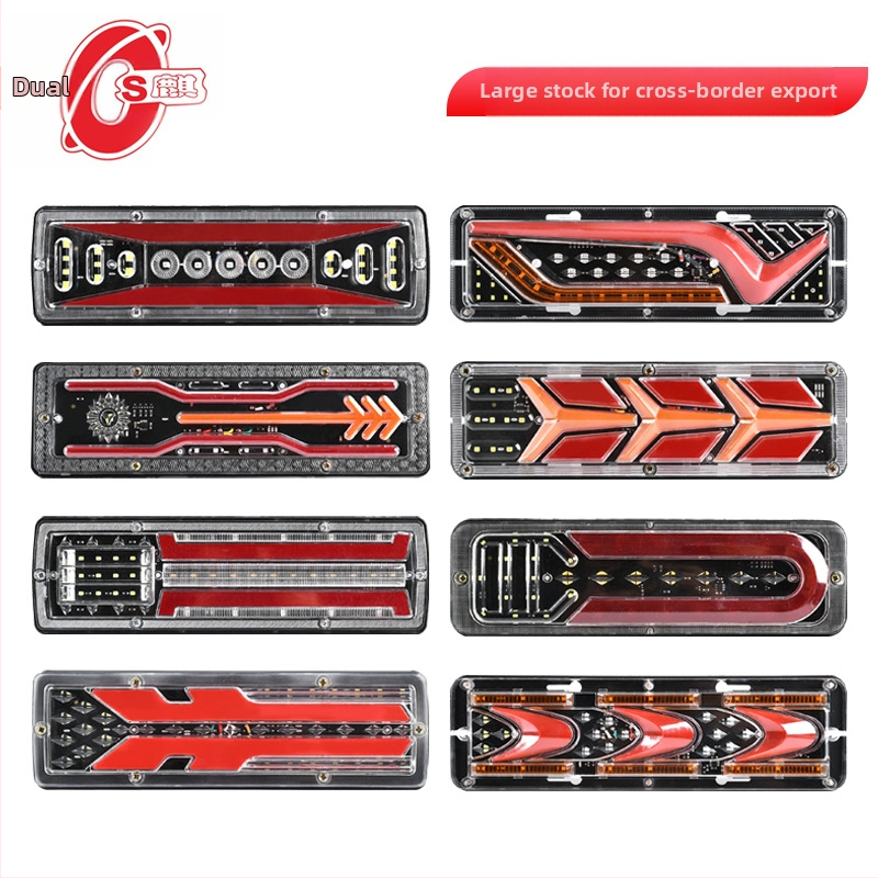 LED οπίσθιο φως για 12V/24V τρίκυκλο και φορτηγό – 6000K, 0,2A, διάρκεια ζωής ≥5000h