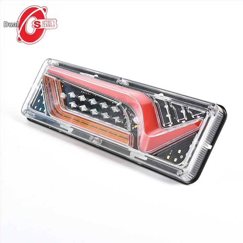 LED задно светло за 12V/24V триколки и камиони – 6000K, 0,2A, живот ≥5000 ч