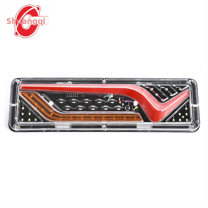 LED задно светло за 12V/24V триколки и камиони – 6000K, 0,2A, живот ≥5000 ч