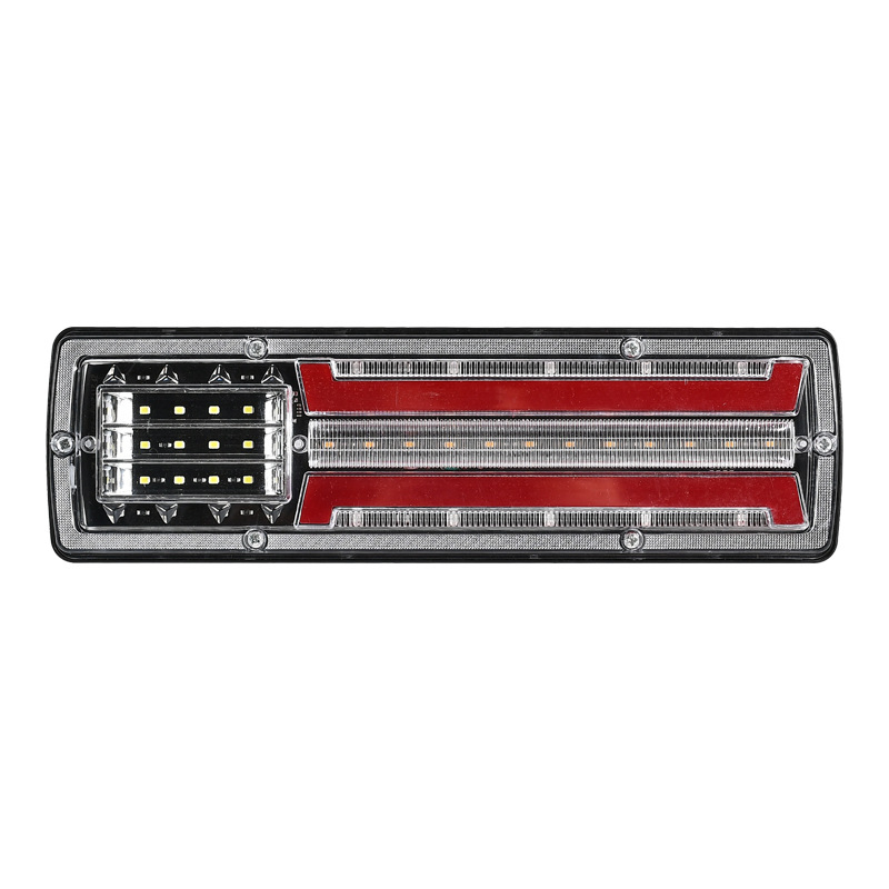 LED οπίσθιο φως για 12V/24V τρίκυκλο και φορτηγό – 6000K, 0,2A, διάρκεια ζωής ≥5000h