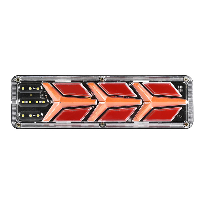 LED οπίσθιο φως για 12V/24V τρίκυκλο και φορτηγό – 6000K, 0,2A, διάρκεια ζωής ≥5000h