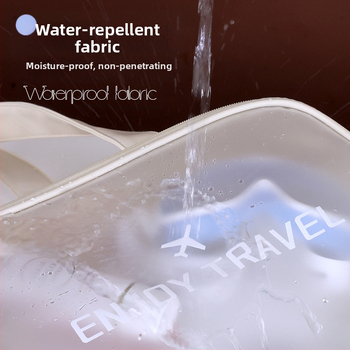 Τσάντα κολύμβησης με διαχωρισμό στεγνά-υγρά, αδιάβροχη, PVC κύβος, πολλαπλής χρήσης για καλλυντικά και προϊόντα περιποίησης