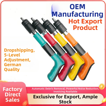 Мини пистолет за пирони – за закрепване в бетон и монтаж, скоби за климатик; серия Mini Gun Nail Gun, произход Германия, пазар Океания