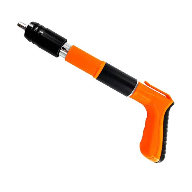 Мини пистолет за пирони – за закрепване в бетон и монтаж, скоби за климатик; серия Mini Gun Nail Gun, произход Германия, пазар Океания