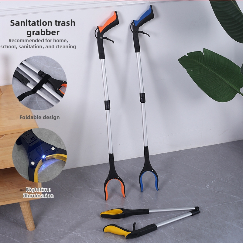 Lancai sunkus išplėstinis šiukšlių rinktuvas – metalo-plastiko konstrukcija namų higienai