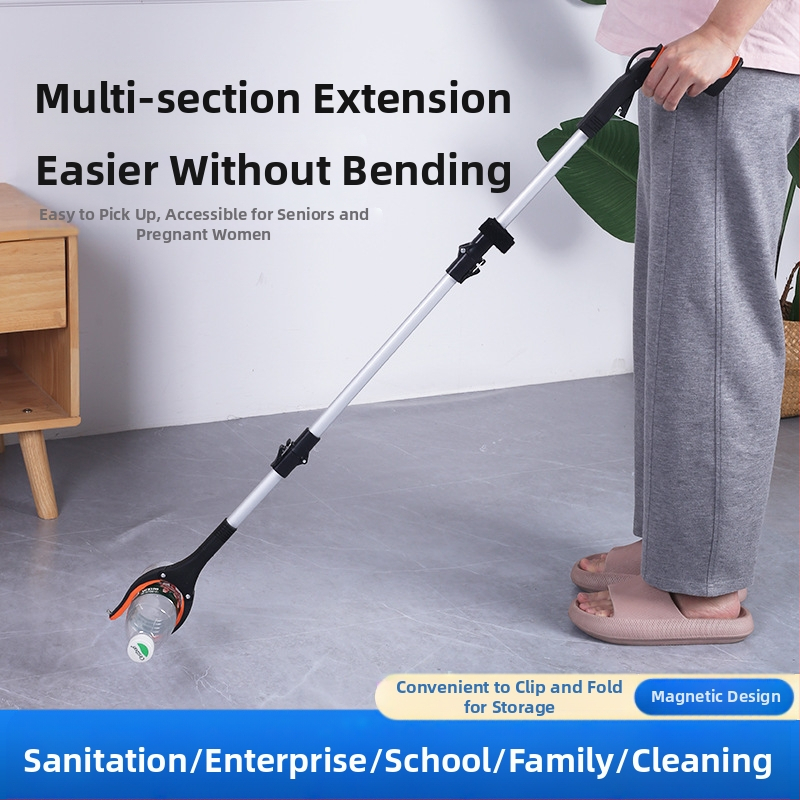 Lancai sunkus išplėstinis šiukšlių rinktuvas – metalo-plastiko konstrukcija namų higienai